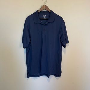 Adidas Climalite Sz xl Navy Polo
